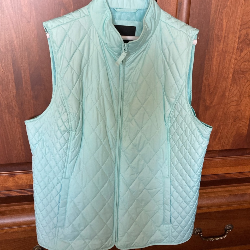 Talbots quilted vest